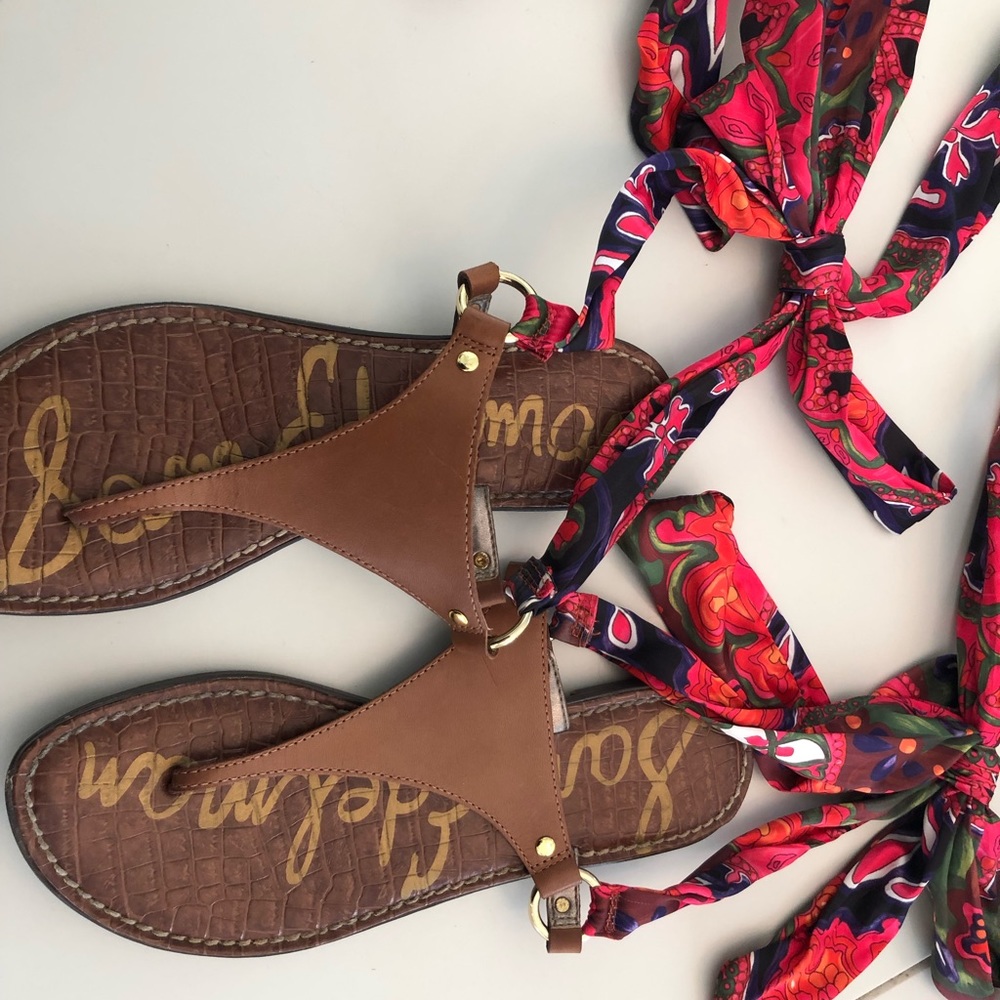 Ladies Sam Edelman sandals, size 8. Worn twice.